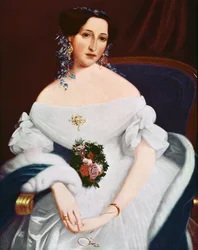 Luisa Pesjakova, ca. 1855